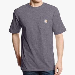 Carhartt Men's Loose Fit Heavyweight Short-Sleeve Pocket T-Shirt